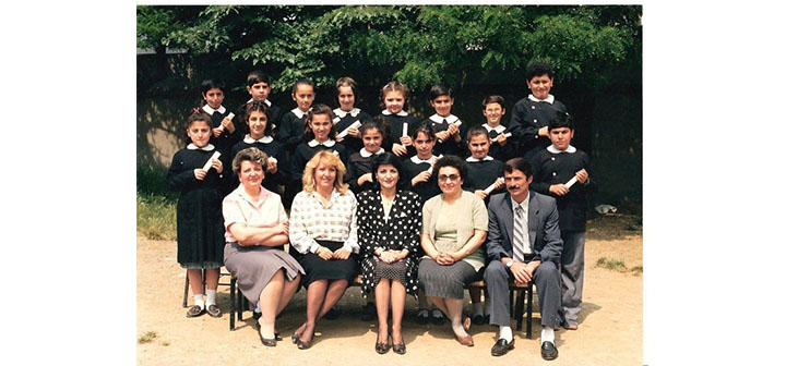 Կրթական մշակի մը ետեւէն…